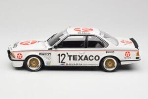 BMW 635 CSi E24 #12 R. Metge / C. Ballot-Léna Bavaria Automobiles 24 Hours of Spa 1985 Minichamps 1:18 155852513 Kovina – slika 3 od 6