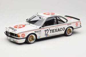 BMW 635 CSi E24 #12 R. Metge / C. Ballot-Léna Bavaria Automobiles 24 Hours of Spa 1985 Minichamps 1:18 155852513 Kovina