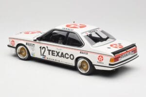 BMW 635 CSi E24 #12 R. Metge / C. Ballot-Léna Bavaria Automobiles 24 Hours of Spa 1985 Minichamps 1:18 155852513 Kovina – slika 5 od 6