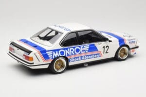BMW 635 CSi E24 #12 C. Ballot-Léna / Deyne 500km Monza 1985 Minichamps 1:18 155852512 Kovina – slika 2 od 6
