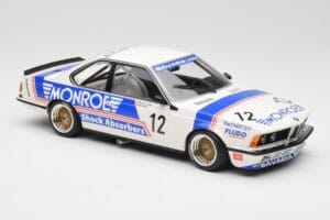 BMW 635 CSi E24 #12 C. Ballot-Léna / Deyne 500km Monza 1985 Minichamps 1:18 155852512 Kovina – slika 4 od 6