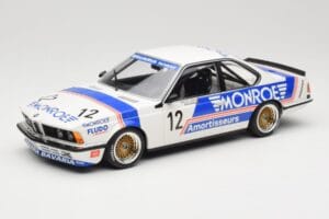 BMW 635 CSi E24 #12 C. Ballot-Léna / Deyne 500km Monza 1985 Minichamps 1:18 155852512 Kovina
