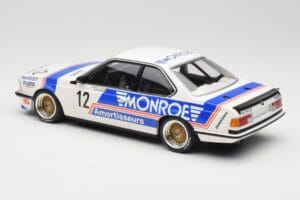 BMW 635 CSi E24 #12 C. Ballot-Léna / Deyne 500km Monza 1985 Minichamps 1:18 155852512 Kovina – slika 5 od 6
