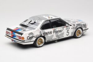 BMW 635 CSi E24 #5 R. Ravaglia Winner Spa 24 Hours 1985 Minichamps 1:18 155852505 Kovina – slika 2 od 6