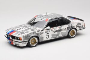 BMW 635 CSi E24 #5 R. Ravaglia Winner Spa 24 Hours 1985 Minichamps 1:18 155852505 Kovina