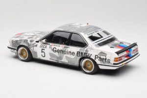 BMW 635 CSi E24 #5 R. Ravaglia Winner Spa 24 Hours 1985 Minichamps 1:18 155852505 Kovina – slika 5 od 6