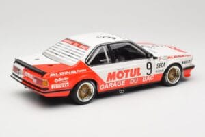 BMW 635 CSi E24 #9 Hollinger / P. Giroix Garage du Bac 24 Hours of Spa 1984 Minichamps 1:18 155842509 Kovina – slika 2 od 6
