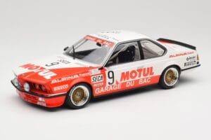 BMW 635 CSi E24 #9 Hollinger / P. Giroix Garage du Bac 24 Hours of Spa 1984 Minichamps 1:18 155842509 Kovina