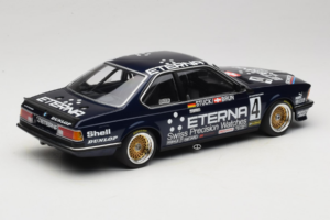 BMW 635 CSi E24 Schnitzer Eterna #4 H. Stuck / W. Brun 3rd Place Brno Grand Prix ETCC 1983 Minichamps 1:18 155832504 Kovina – slika 2 od 6