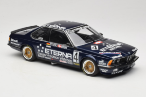 BMW 635 CSi E24 Schnitzer Eterna #4 H. Stuck / W. Brun 3rd Place Brno Grand Prix ETCC 1983 Minichamps 1:18 155832504 Kovina – slika 4 od 6