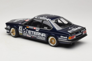 BMW 635 CSi E24 Schnitzer Eterna #4 H. Stuck / W. Brun 3rd Place Brno Grand Prix ETCC 1983 Minichamps 1:18 155832504 Kovina – slika 5 od 6