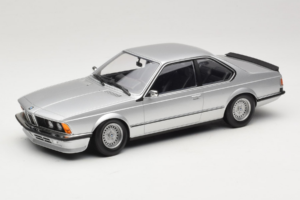 BMW 635 CSi E24 Srebrna Minichamps 1:18 155028107 Kovina
