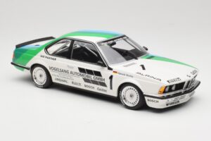 BMW 635 CSi E24 Vogelsang Automobile H. Grohs Winner Bergischer Löwe Zolder 1984 Minichamps 1:18 155842511 Kovina – slika 4 od 6