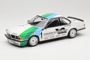 BMW 635 CSi E24 Vogelsang Automobile H. Grohs Winner Bergischer Löwe Zolder 1984 Minichamps 1:18 155842511 Kovina