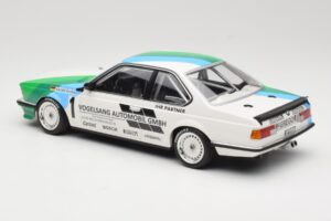 BMW 635 CSi E24 Vogelsang Automobile H. Grohs Winner Bergischer Löwe Zolder 1984 Minichamps 1:18 155842511 Kovina – slika 5 od 6