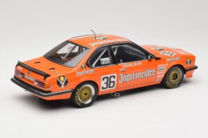 BMW 635CSi E24 Jagermeister #36 W. Brun / H. Grohs ETCC 1984 Minichamps 1:18 80430139185 Kovina – slika 3 od 8