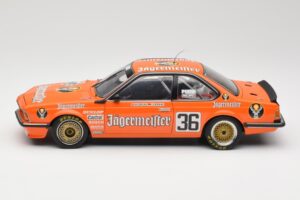 BMW 635CSi E24 Jagermeister #36 W. Brun / H. Grohs ETCC 1984 Minichamps 1:18 80430139185 Kovina – slika 4 od 8