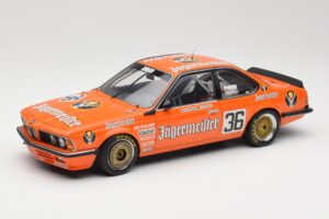 BMW 635CSi E24 Jagermeister #36 W. Brun / H. Grohs ETCC 1984 Minichamps 1:18 80430139185 Kovina