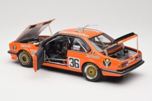 BMW 635CSi E24 Jagermeister #36 W. Brun / H. Grohs ETCC 1984 Minichamps 1:18 80430139185 Kovina – slika 5 od 8