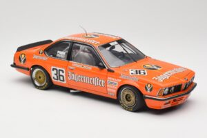 BMW 635CSi E24 Jagermeister #36 W. Brun / H. Grohs ETCC 1984 Minichamps 1:18 80430139185 Kovina – slika 6 od 8