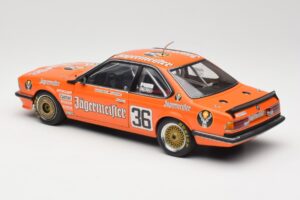 BMW 635CSi E24 Jagermeister #36 W. Brun / H. Grohs ETCC 1984 Minichamps 1:18 80430139185 Kovina – slika 7 od 8