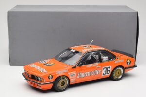 BMW 635CSi E24 Jagermeister #36 W. Brun / H. Grohs ETCC 1984 Minichamps 1:18 80430139185 Kovina – slika 8 od 8