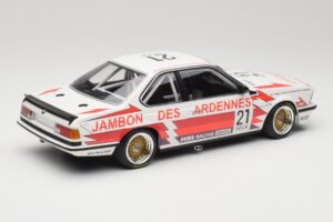 BMW 635CSi E24 Team Brun Motorsport #21 H. Grohs / T. Boutsen Spa 24 Hours 1985 Minichamps 1:18 155852521 Kovina – slika 2 od 6