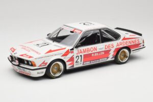 BMW 635CSi E24 Team Brun Motorsport #21 H. Grohs / T. Boutsen Spa 24 Hours 1985 Minichamps 1:18 155852521 Kovina