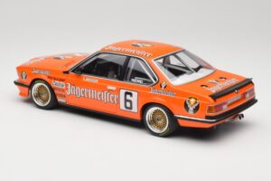 BMW 635CSi E24 Jagermeister #6 H. Stuck Bergischer Lowe Zolder DPM 1984 Minichamps 1:18 155842506 Kovina – slika 5 od 6