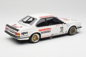 BMW 635CSi E24 Team Schnitzer Eterna #30 S. Bellof / S. Danner ETCC 1984 Minichamps 1:18 155832530 Kovina – slika 2 od 6