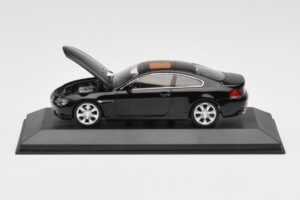 BMW 645i E63 Črn Minichamps 1:43 80420393306 Kovina – slika 2 od 5