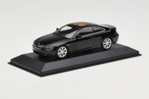 BMW 645i E63 Črn Minichamps 1:43 80420393306 Kovina – slika 3 od 5