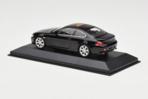 BMW 645i E63 Črn Minichamps 1:43 80420393306 Kovina – slika 4 od 5