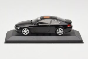 BMW 645i E63 Črn Minichamps 1:43 80420393306 Kovina
