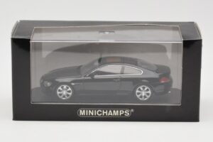 BMW 645i E63 Črn Minichamps 1:43 80420393306 Kovina – slika 5 od 5
