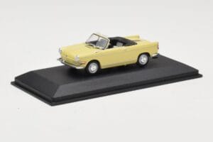 BMW 700 Kabriolet Rumen Minichamps 1:43 BMW002 Kovina – slika 2 od 4