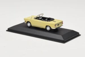 BMW 700 Kabriolet Rumen Minichamps 1:43 BMW002 Kovina – slika 3 od 4