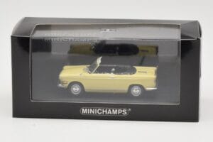 BMW 700 Kabriolet Rumen Minichamps 1:43 BMW002 Kovina – slika 4 od 4