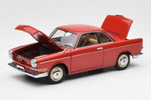 BMW 700 Sport Coupe Spanish Rdeč AUTOart 1:18 70652 Kovina – slika 2 od 8