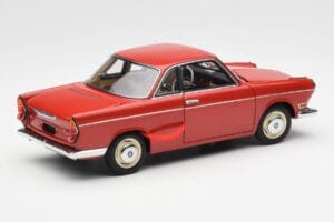 BMW 700 Sport Coupe Spanish Rdeč AUTOart 1:18 70652 Kovina – slika 3 od 8