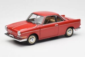 BMW 700 Sport Coupe Spanish Rdeč AUTOart 1:18 70652 Kovina