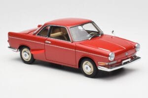 BMW 700 Sport Coupe Spanish Rdeč AUTOart 1:18 70652 Kovina – slika 6 od 8
