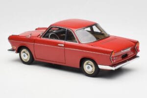 BMW 700 Sport Coupe Spanish Rdeč AUTOart 1:18 70652 Kovina – slika 7 od 8
