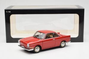 BMW 700 Sport Coupe Spanish Rdeč AUTOart 1:18 70652 Kovina – slika 8 od 8