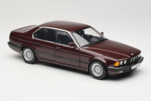 BMW 730i E32 Red Metallic Minichamps 1:18 100023001 Kovina – slika 6 od 8
