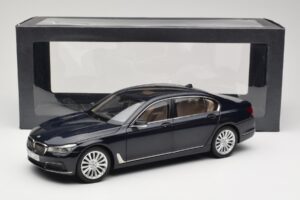 BMW 750Li F02 Imperial Blue Paragon 1:18 80432405586 Kovina – slika 8 od 8
