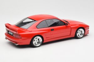 BMW 850i E31 Koenig Special Rdeča GT Spirit 1:18 GT250 Smola – slika 2 od 6