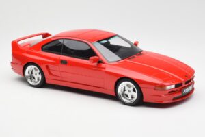 BMW 850i E31 Koenig Special Rdeča GT Spirit 1:18 GT250 Smola – slika 4 od 6