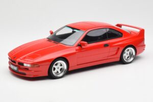 BMW 850i E31 Koenig Special Rdeča GT Spirit 1:18 GT250 Smola
