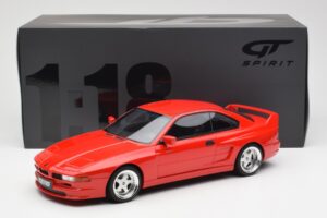 BMW 850i E31 Koenig Special Rdeča GT Spirit 1:18 GT250 Smola – slika 6 od 6
